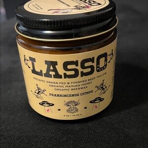 Lasso Frankincense Citrus Balm Beef Tallow